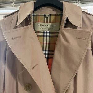 Burberry Women's Tan Trench Coat